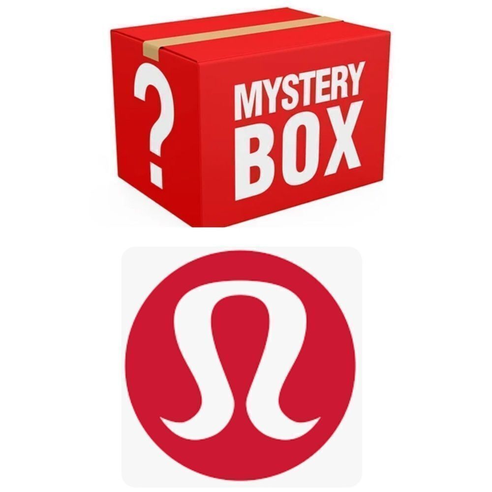 LULULEMON RESELLER‎ MYSTERY BOX MENS SIZE XL (5 items)  ALL NEW WITH TAGS